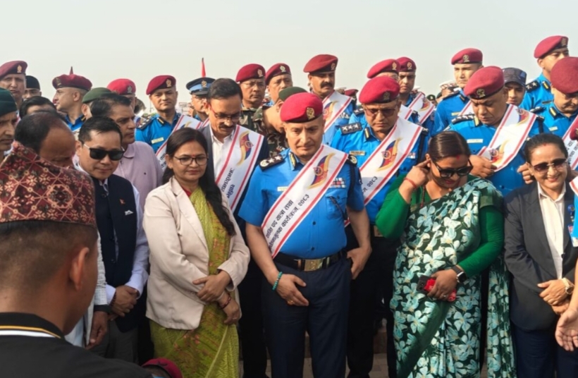 Lumbini Peace Walk