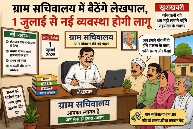 U P Gram Secretariat 