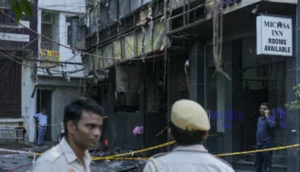 Delhi Fire Tragedy