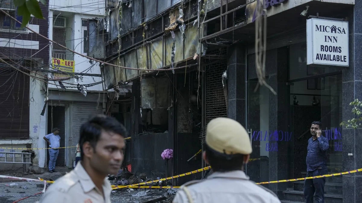 Delhi Fire Tragedy