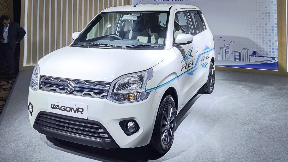  Maruti Flex Fuel Car Launch