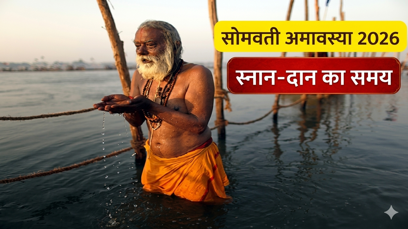 Somvati Amavasya Date
