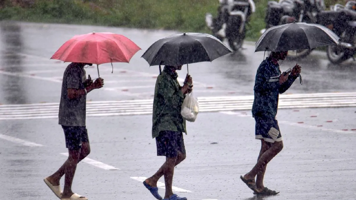Kerala Monsoon Arrival :