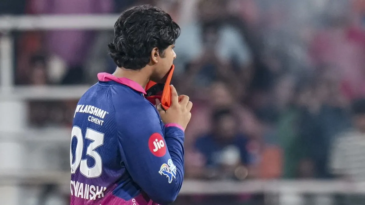 Vaibhav Suryavanshi