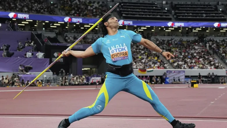 Neeraj Chopra's comeback