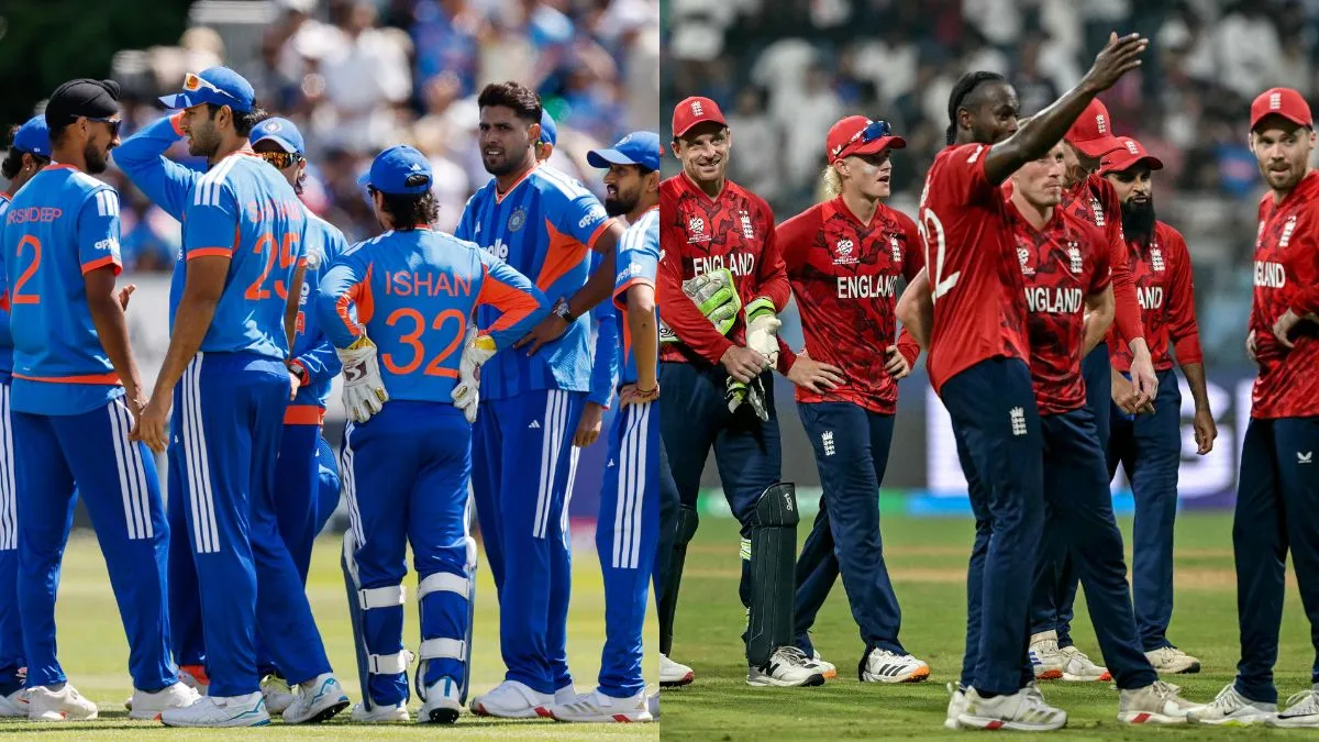   IND vs ENG 2026