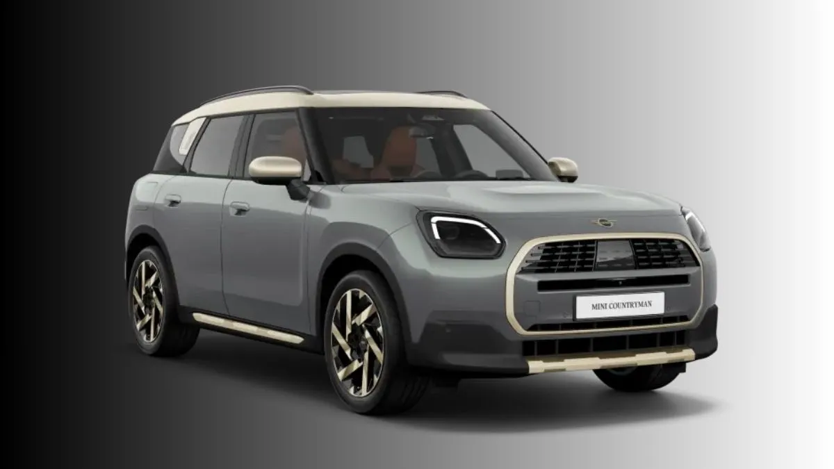 BMW MINI Countryman C Launch India