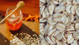 Oats with honey benefits