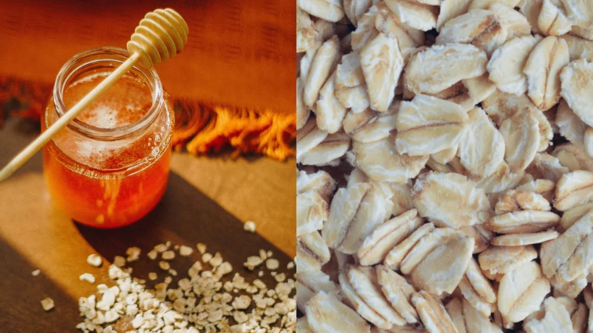 Oats with honey benefits