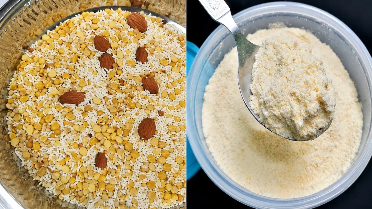 homemade cerelac recipe