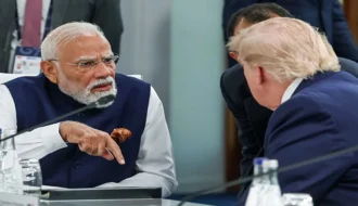 PM Modi-Trump Meeting