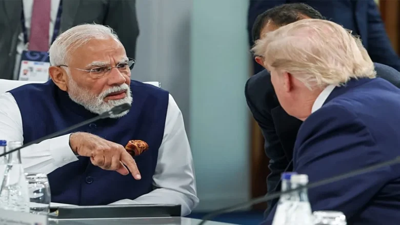 PM Modi-Trump Meeting