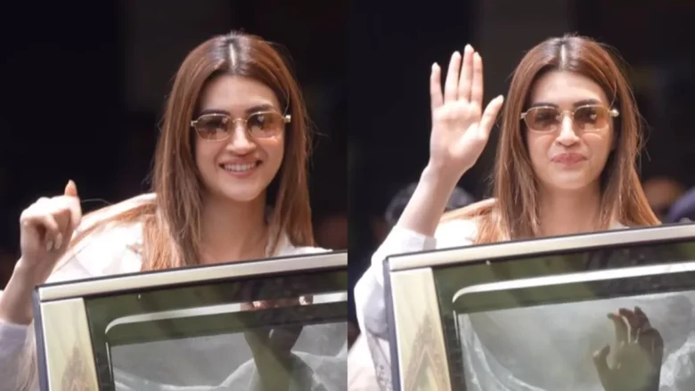 Kriti Sanon Temple Visit