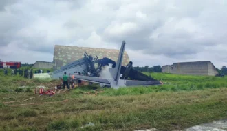 Assam aircraft crash news