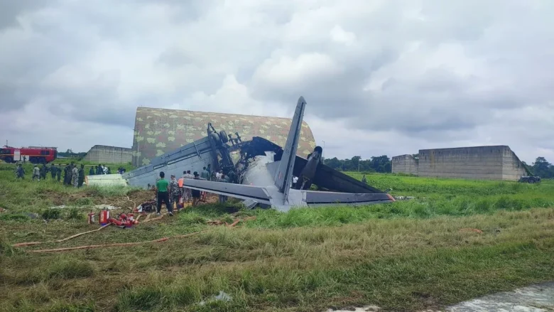 Assam aircraft crash news