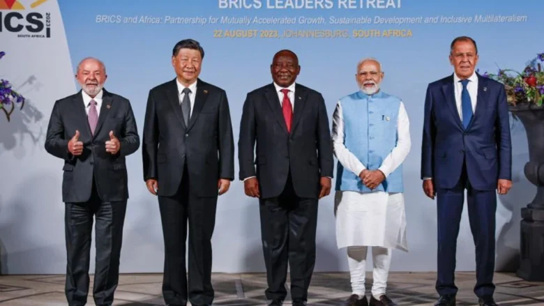 BRICS Leaders in Delhi