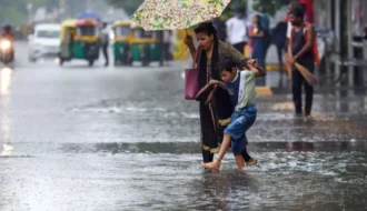 Delhi NCR Rain Alert
