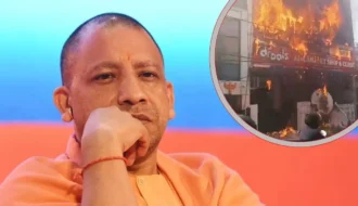 Aliganj Fire Incident
