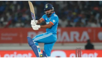 Shreyas Iyer T20I Career