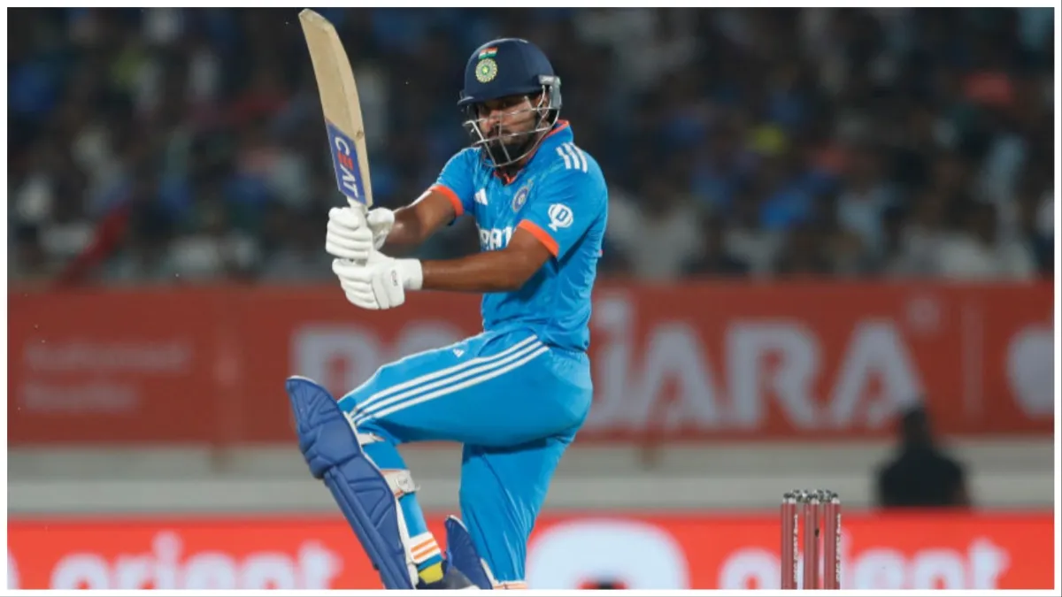 Shreyas Iyer T20I Career