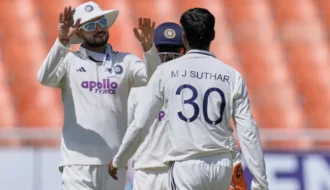 India vs Afghanistan Test