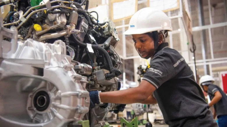 Tata Motors PV Share Crash