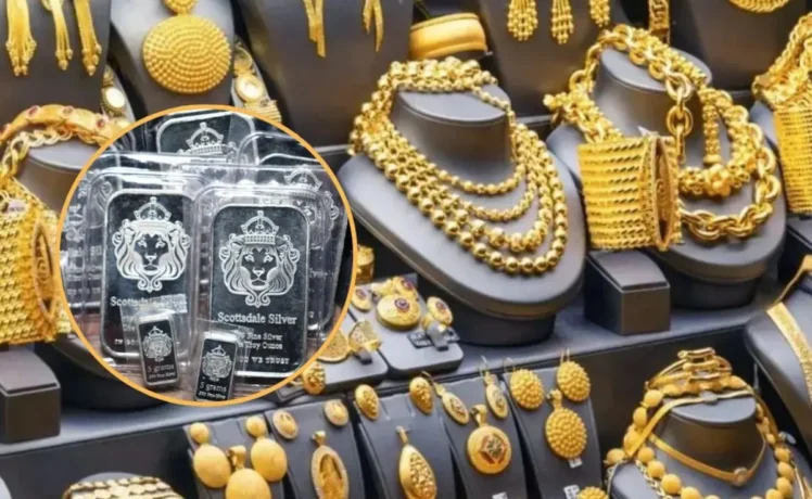 Gold Silver Price Today