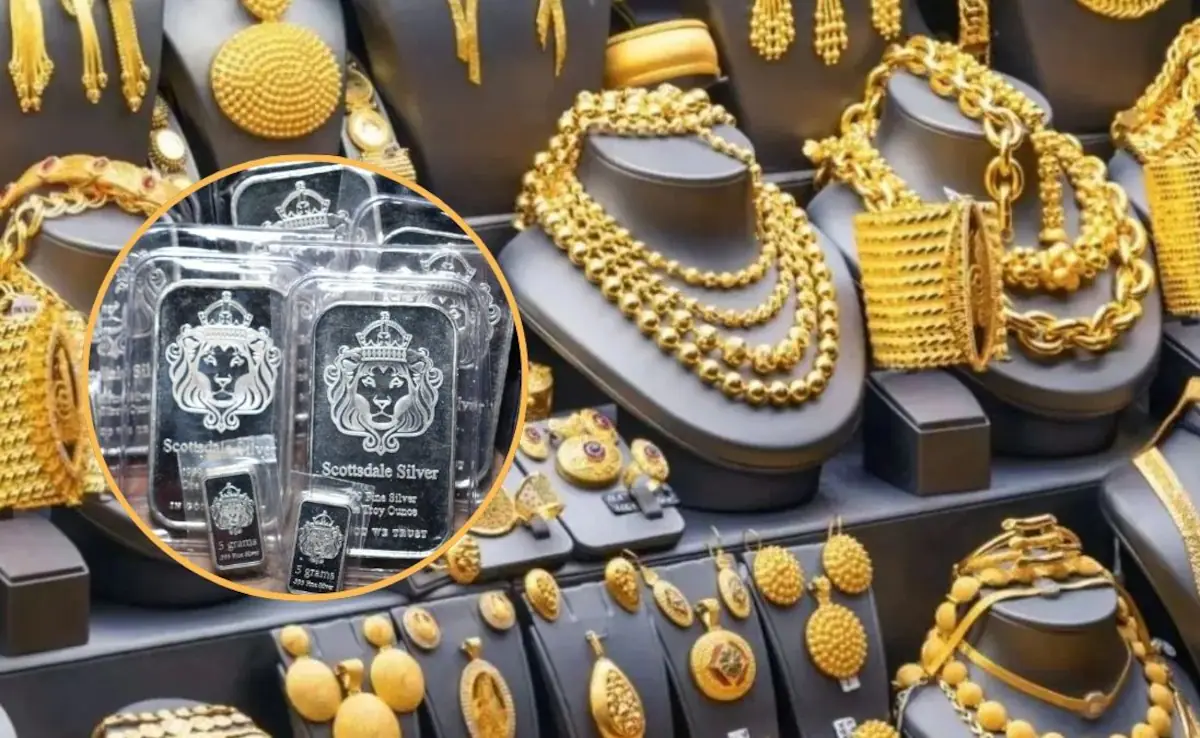Gold Silver Price Today