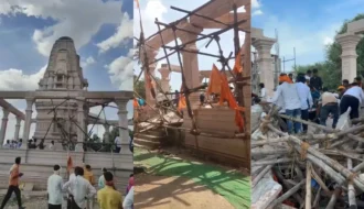 Parbhani Temple Accident