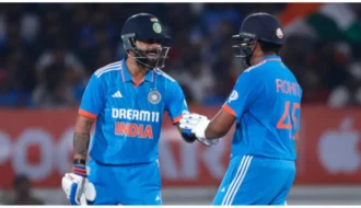 Virat Kohli Out of Afghanistan Serie