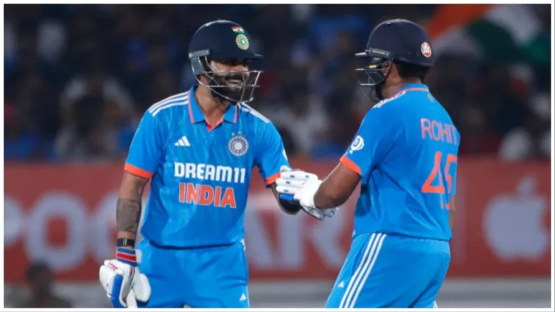 Virat Kohli Out of Afghanistan Serie
