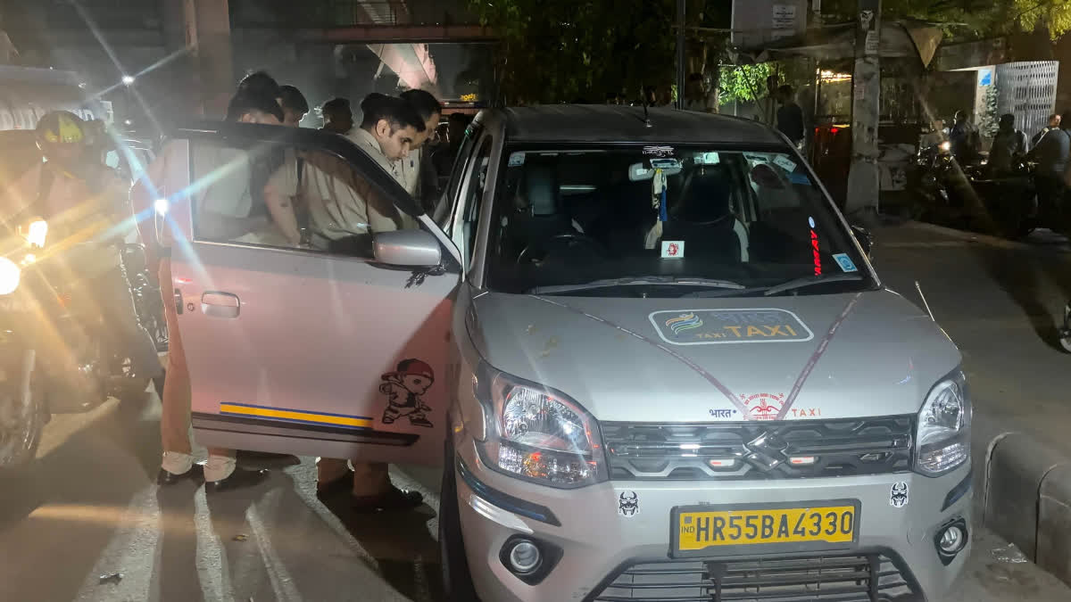 Cab driver murder