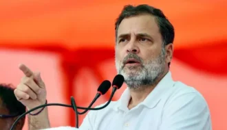 Rahul Gandhi's Jantar Mantar protest