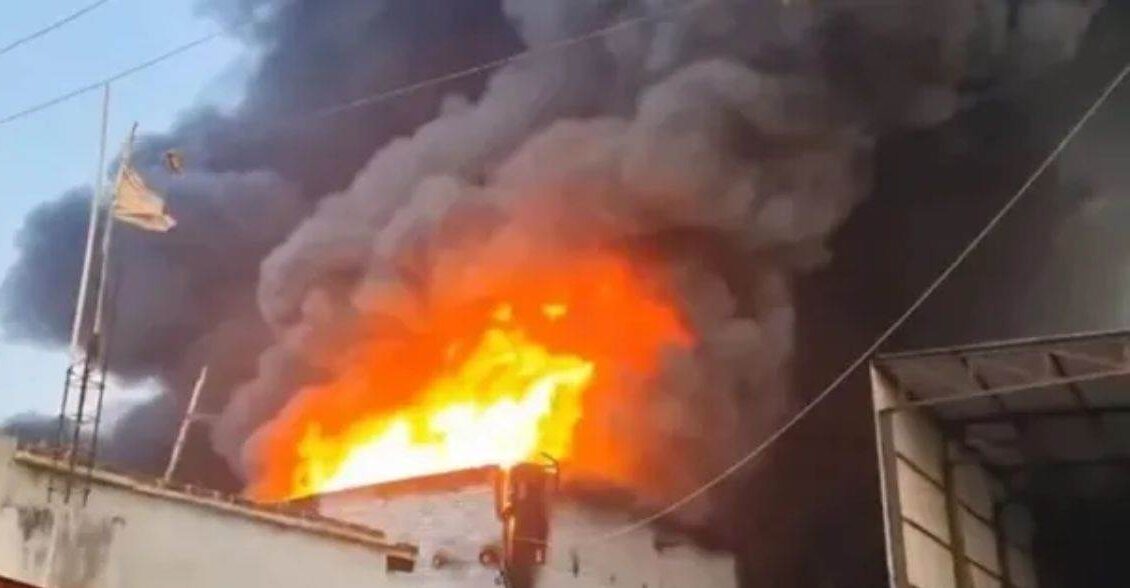 Ahmedabad factory explosion