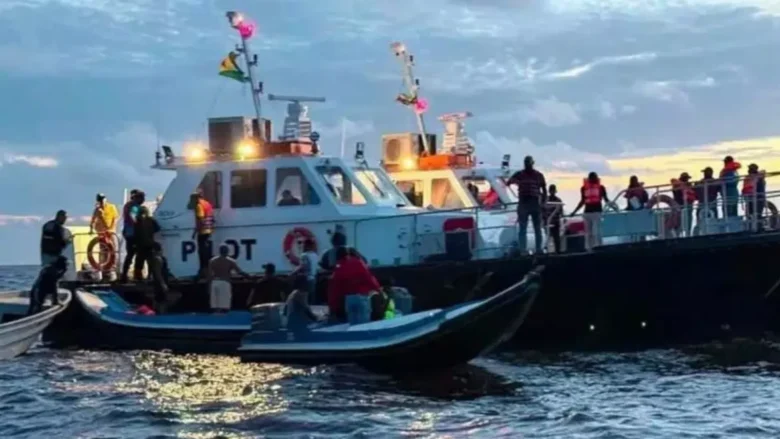 Guyana boat accident