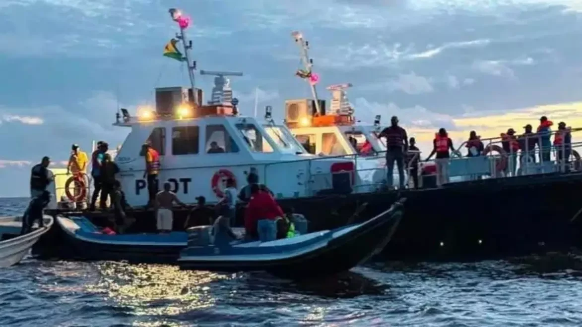 Guyana boat accident