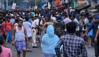 West Bengal girl's murder