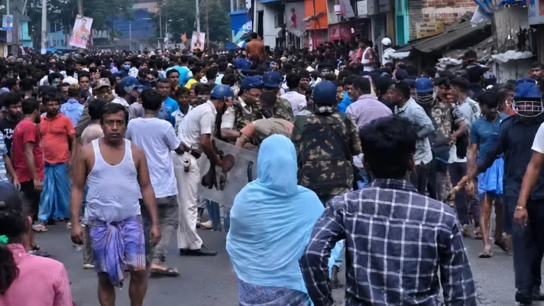 West Bengal girl's murder
