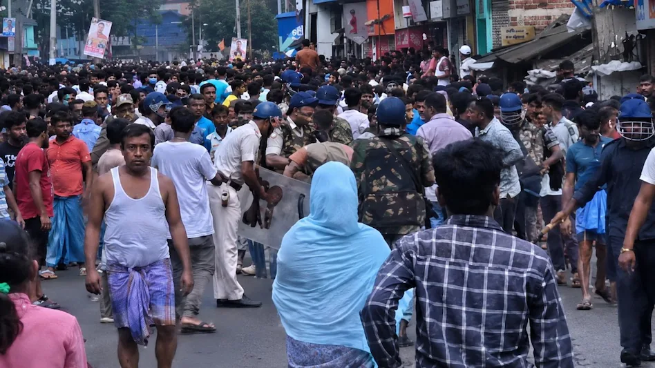 West Bengal girl's murder