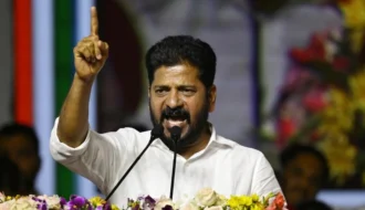 Revanth Reddy's new slogan
