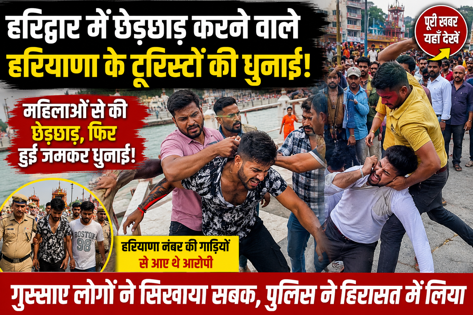 Haridwar molestation case