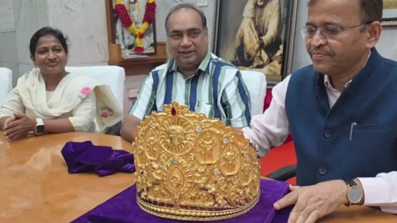 Donation worth crores to Sai Baba