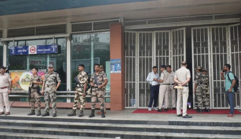 Delhi Metro Stations Closed