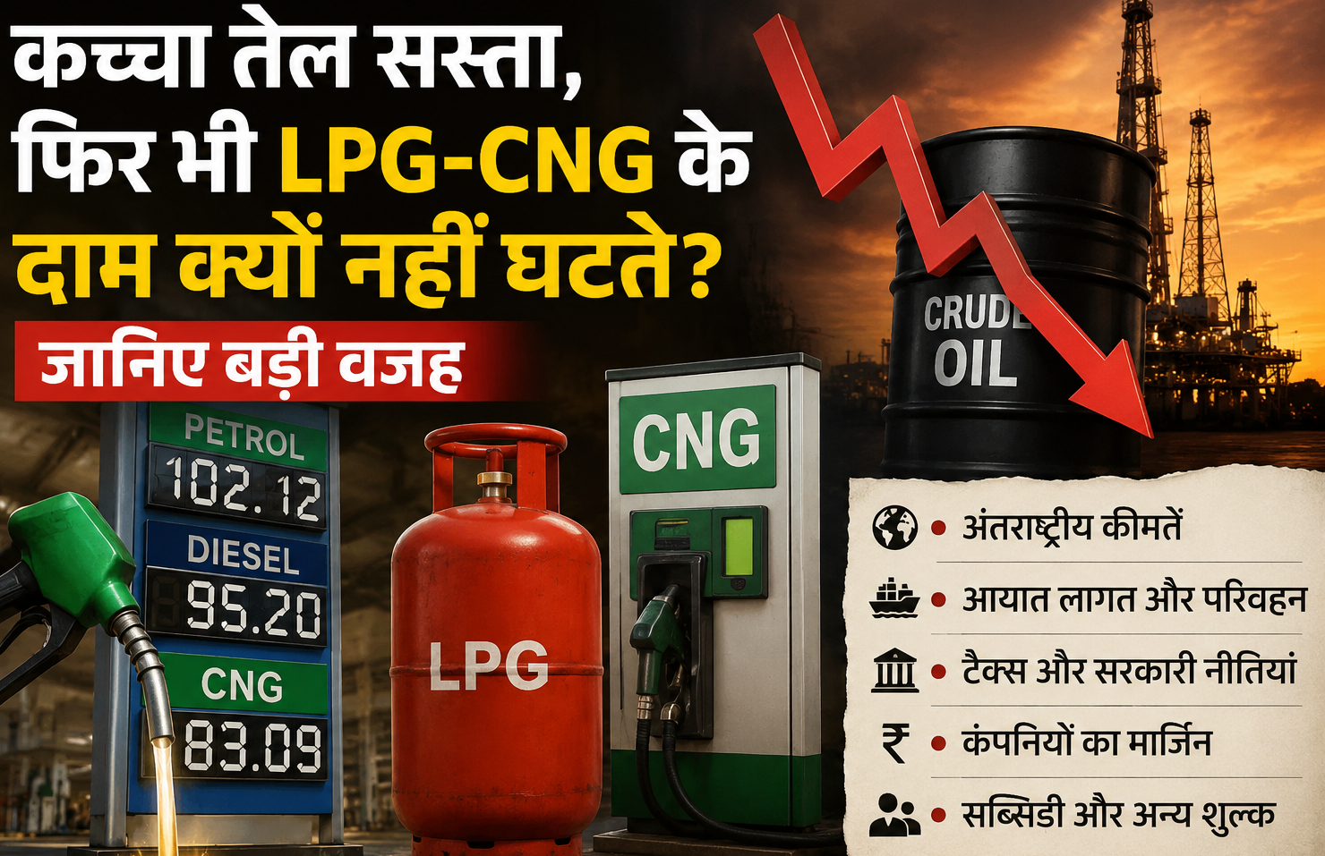 Petrol and diesel prices