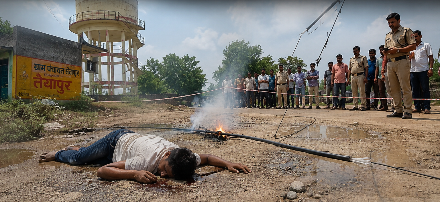 Mathura Electrocution Accident