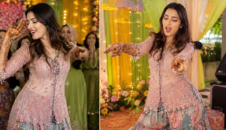 Neetu Bisht Mehndi Dance