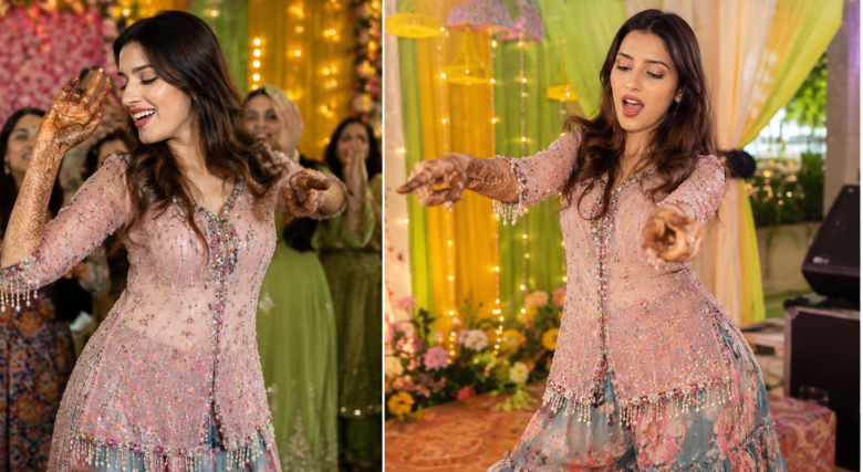 Neetu Bisht Mehndi Dance