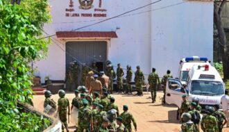 Sri Lanka prison riot