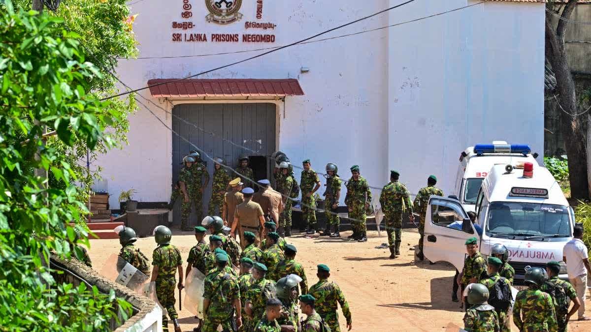Sri Lanka prison riot