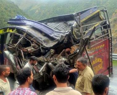 Doda bus accident